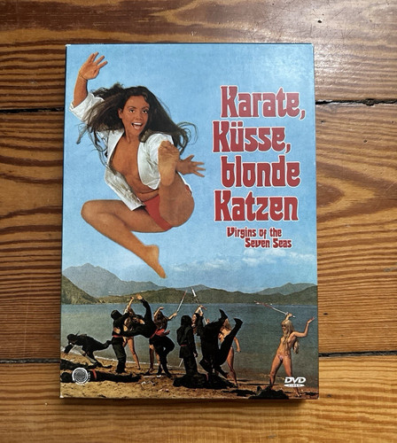 Karate küsse blonde katzen - küsse,,