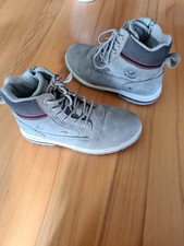 Winterstiefel Jungen 37 Dockers by Gerli Hellgrau/Gefüttert/Reißverschluss