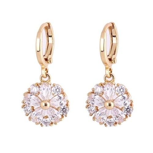 Damen ohrringe gold - damen, 750