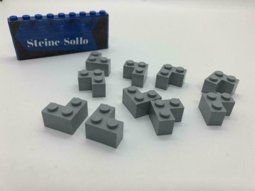 Lego 10x 2x2 steine ecke - (c),