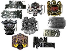 Buckle Bands Hardrock Rock Heavy Metal RocknRoll Gürtelschnallen