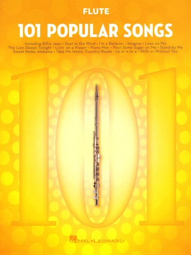 101 popular songs - songs, flute