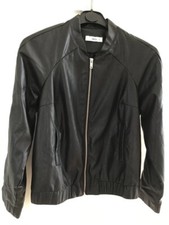 bomber jacke ellos 38 schwarz
