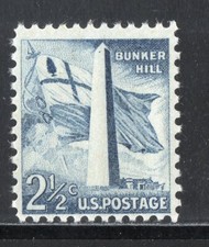 1034 * BUNKER HILL * U.S