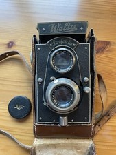 Welta Perfekta Kamera + Stativ