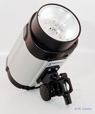 Kleine Studioblitzanlage