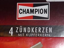 1 Satz = 4 Stück original CHAMPION RC7YC (OE043) Zündkerzen spark plugs NEU NOS