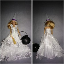 Barbie Puppen Kleid Halloween