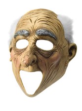 Erstaunter Opa - Halloween