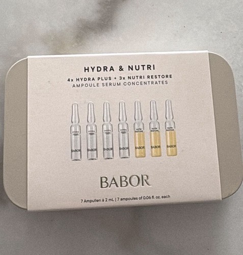 Babor ampullen set - set, stück