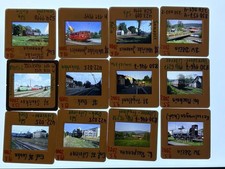 Konvolut Eisenbahndias Tschechien ca 85 Dias CD ,Planbetrieb und Sonderzüge  #01