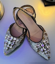 Russell Bromley Silber Gold