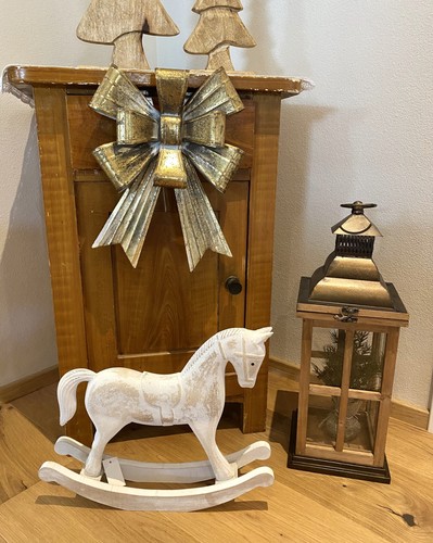 Schaukelpferd vintage - schaukelpferd,