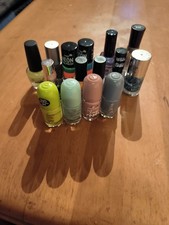 Nagellack Konvolut, Verschiedene Farben