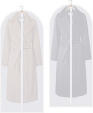 Hejo 2 Stück Kleidersack Anzug Lang, 60 X 140 Cm Verdickte Kleiderschutzhülle, K