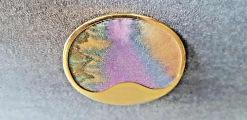 Vintage brosche handarbeit - ,
