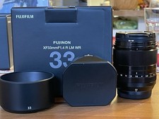 FUJIFILM FUJINON XF 33mm F1.4 R LM WR OVP inkl. eckiger Geli