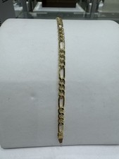 585 GOLD Armband Figaroarmband