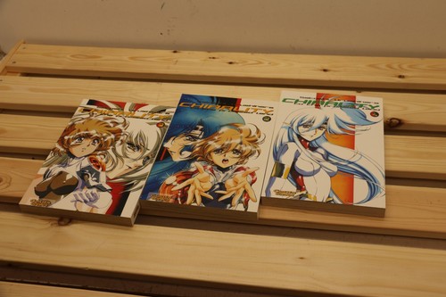 Chirality manga band - chirality,