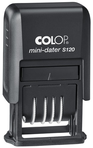Colop datumstempel mini dater - datumstempel, mini-dater