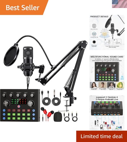 Podcast equipment bundle - equipment,