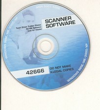 Medion MD42666 Scanner Software - Original CD