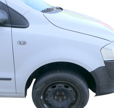 VW Fox 5Z Kotflügel vorne rechts weiß LB9A