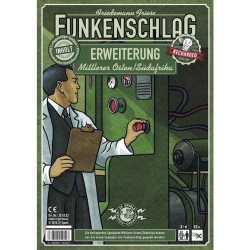 Funkenschlag erweiterung - funkenschlag,