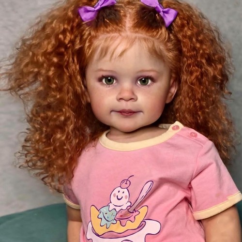 Realistic reborn baby doll - realistic, 30"