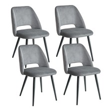 4er Set Esszimmerstühle