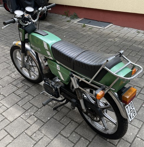 Oldtimer herkules supra - herkules, 4
