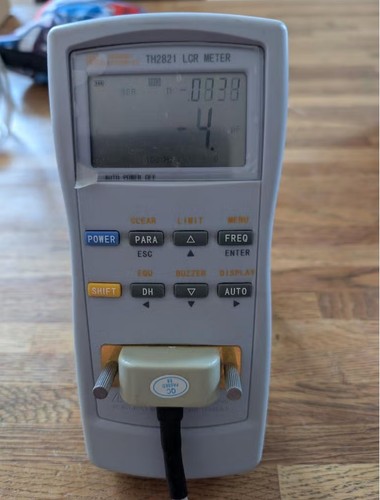Th2821 portable lcr - th2821,