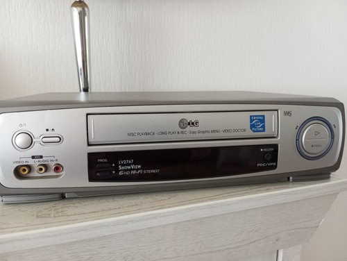 Vhs videorecorder 2767 mit - lg,