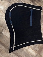 Barock Schabracke Dunkelblau