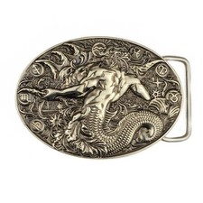 Wassermann-Gürtelschnalle aus