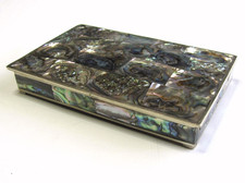 Vintage 1960s Mexican Abalone