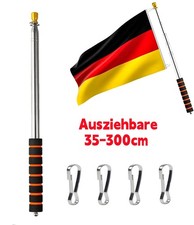 Ausziehbar Flaggenstock
