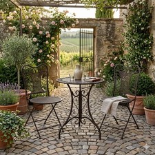 Elegantes Bistro-Set Eliza im