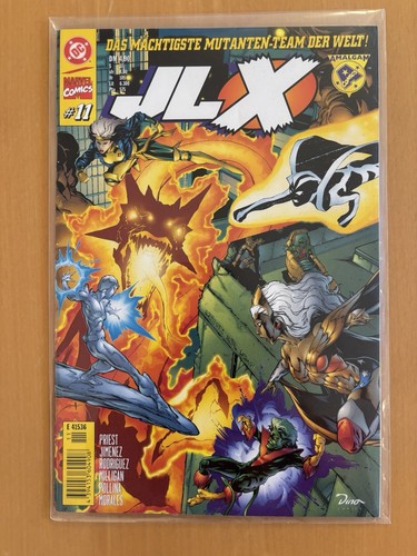 Gegen marvel nr - dc, nr.11
