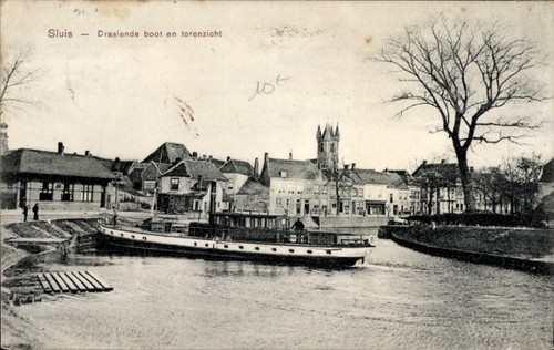 Sluis zeeland niederlande - zeeland,