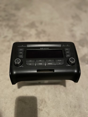 Audi original autoradio - tt, 8j