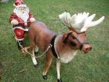 Rentier Schlitten Set XL +