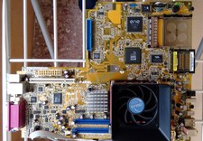 ASUS Pundit-R [P4R8L] +CPU +