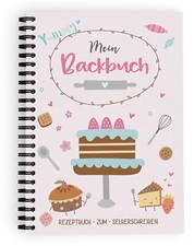 Backbuch zum selberschreiben