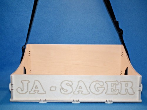 Top jga holz bauchladen mit - jga,