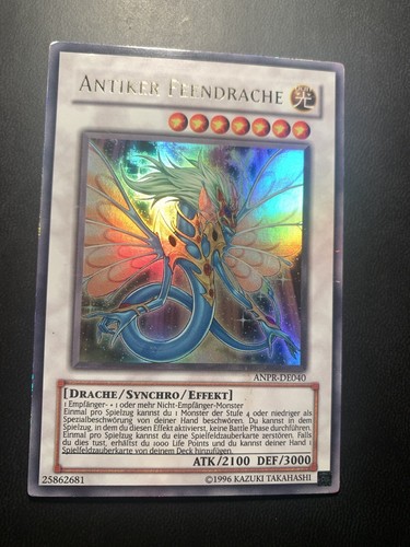 Yugioh antiker feendrache - yugioh!,