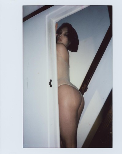 Original art nude polaroid - original,