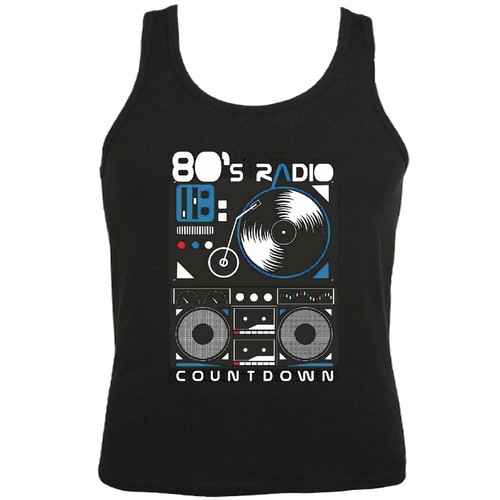 Tank top music life - top,