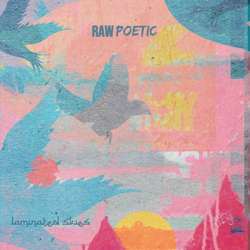 Raw poetic laminated - raw, =