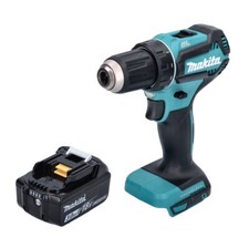 Makita DDF 485 F1 Akku Bohrschrauber 18 V 50 Nm + 1x Akku 3,0 Ah - ohne Lader